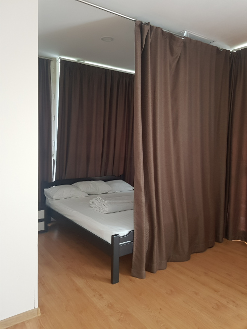 Номер люкс с кроватью 