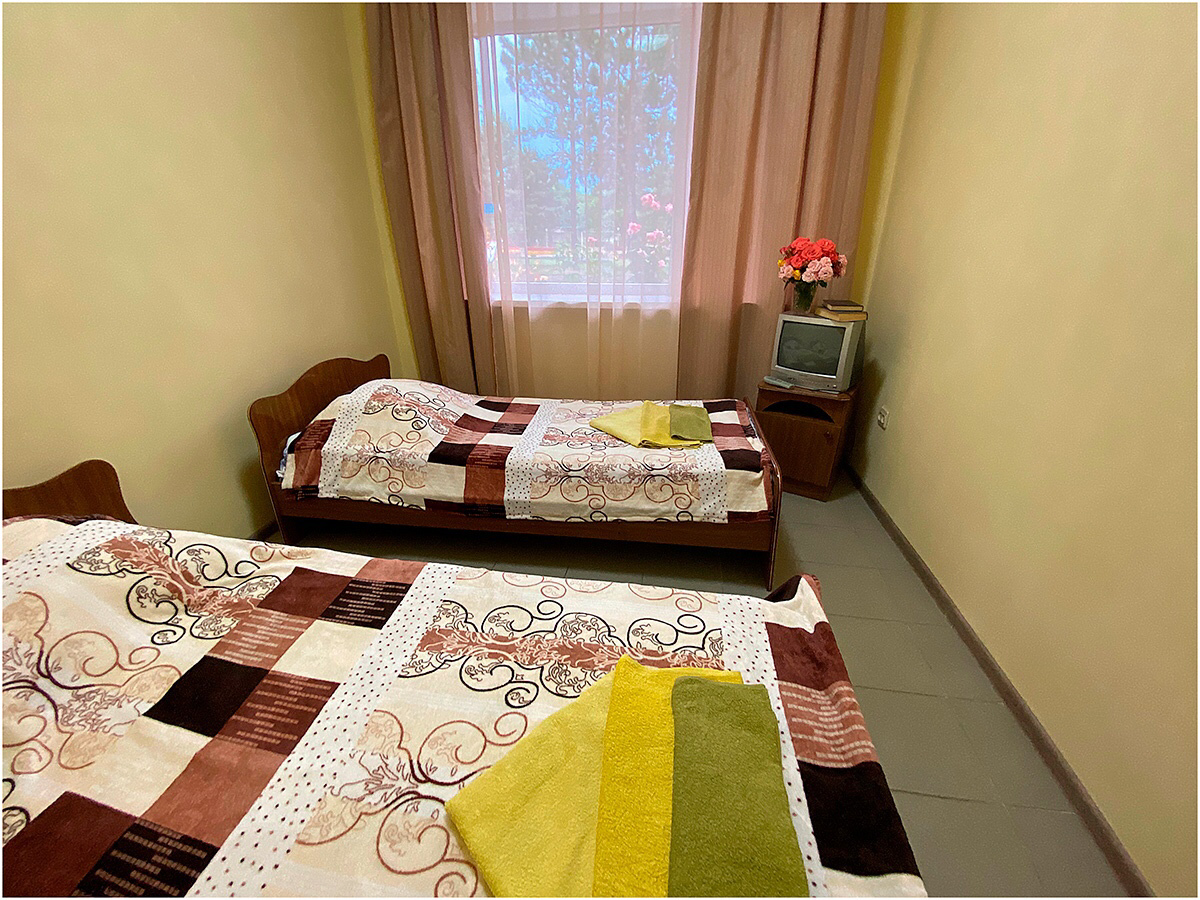 . Гостиница Астерия. Ейск