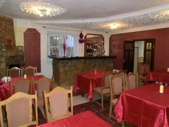 . Гостиница «Айс Черри». Домбай-гостиницы