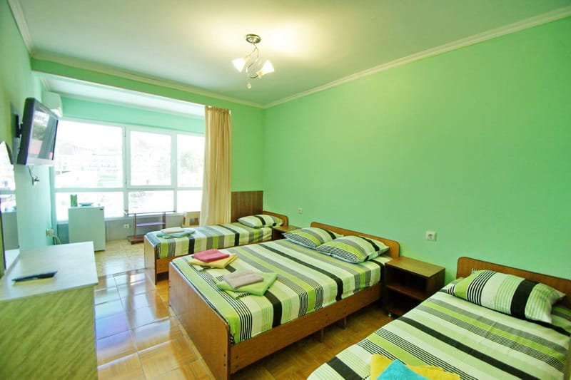 Корпус 1. Гостиница "Эдем". Лермонтово