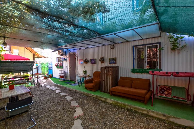 . Гостевой дом Ясный. Голубицкая