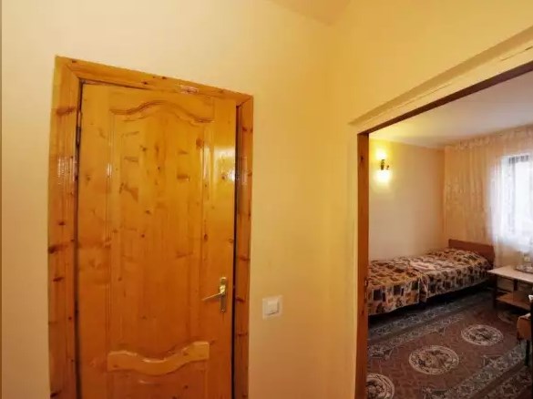 2-х комнатный блочный 3+3. Отель «Эсен». Эльбрус - гостиницы