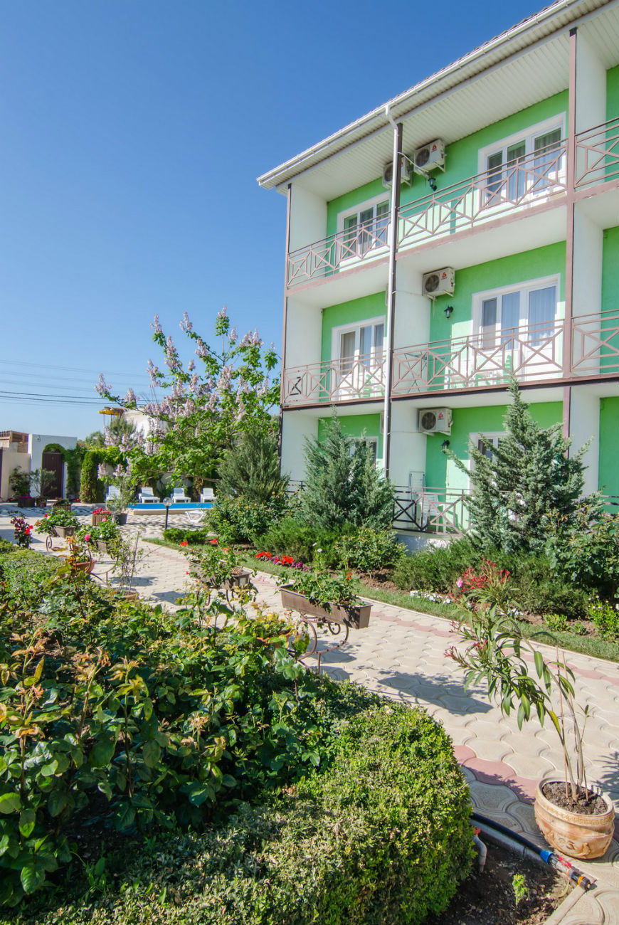 . Жилой дом «Зелёная симфония». Заозерное