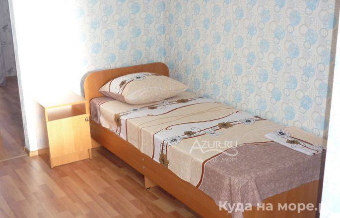 4-х местный с удобствами (2 ком. квартира). Гостевой дом На Приморском . Голубицкая