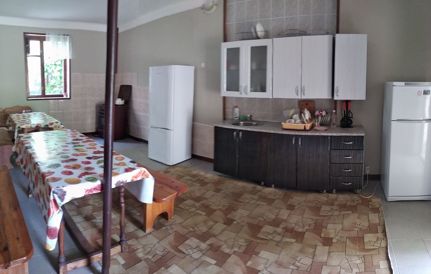 . Гостевой дом "Ростовский дворик". Ольгинка . Гостевой дом "Ростовский дворик". Ольгинка