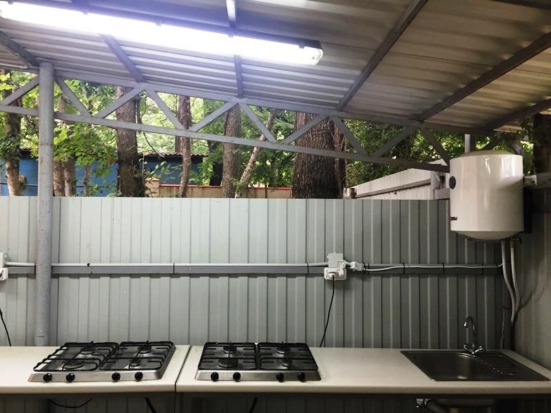 . Гостевой дом Ручеек. Джубга