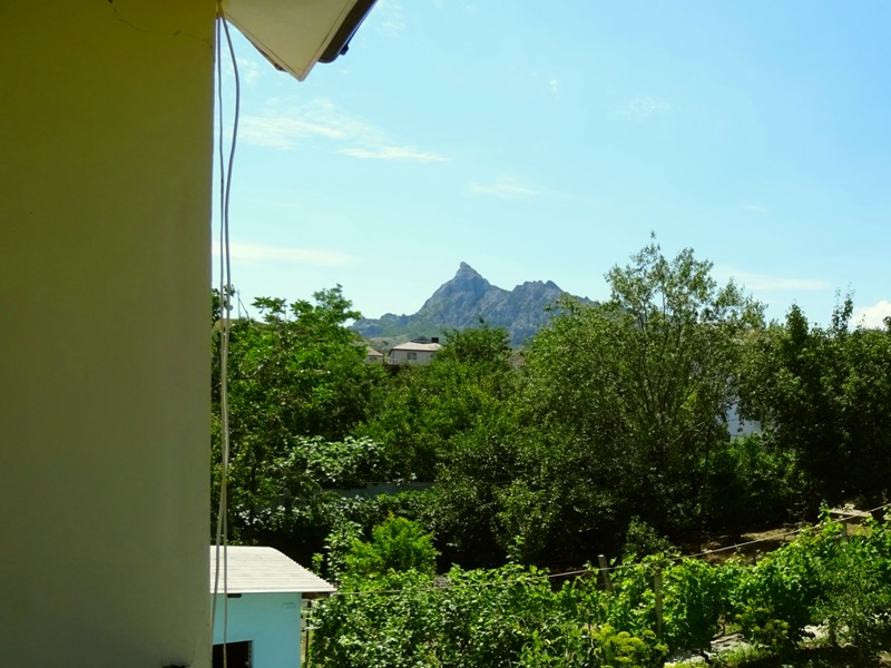 . Частный сектор Митридат. Коктебель