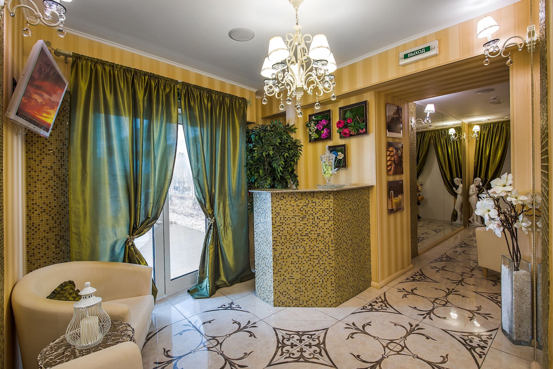 . Санаторий «Старинная Анапа». Анапа