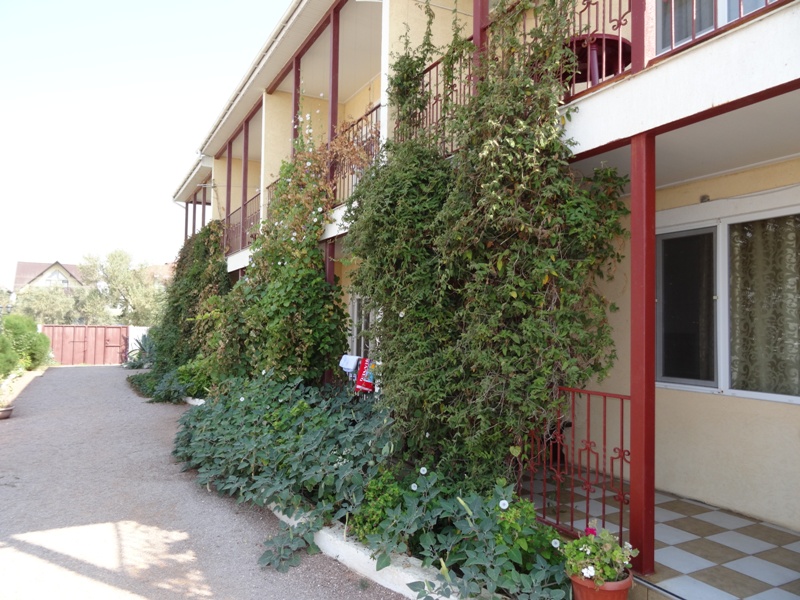 . Вилла Серебряный бриз. Евпатория