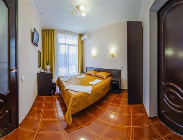 Стандарт 2-х местный. Отель "Родос" . Витязево