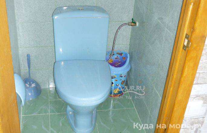 4-х местный с удобствами (2 ком. квартира). Гостевой дом На Приморском . Голубицкая