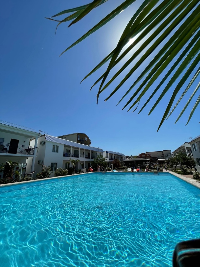 . База отдыха «Здоровье». Нижнее Джемете