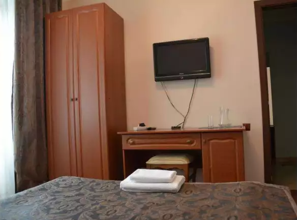 2-местный Стандарт с видом на горы. Гостиница «Эльбрус» (бывший «Минги Тау»). Домбай-гостиницы