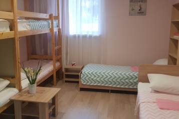 Шестиместный номер для женщин, Койко-место. Хостел "CENTR TOWN". Сочи Шестиместный номер для женщин, Койко-место. Хостел "CENTR TOWN". Сочи