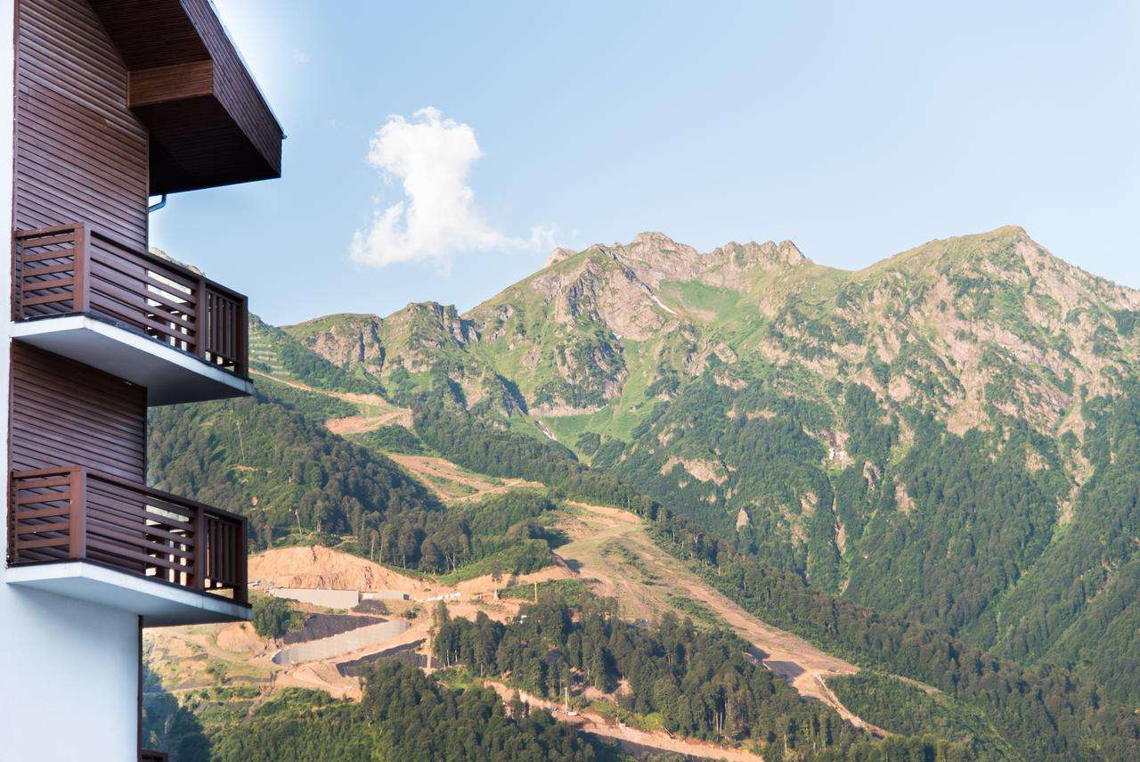 . Отель «Приют Панды». Красная Поляна