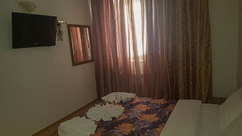 №1.1эт.Люкс с видом на море. Гостевой дом "Мечта". Алушта