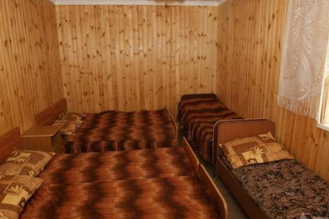 Шестиместный номер 