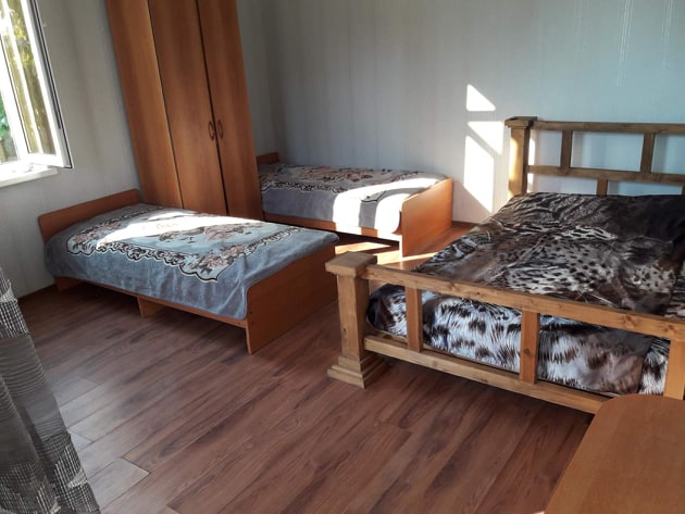 Люкс. Частный сектор Одноэтажный. Гудаута