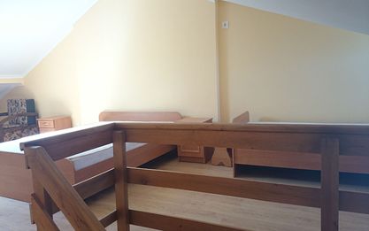 Делюкс 3-4 этаж двухъярусный. Эллинг «Приморец». Приморский