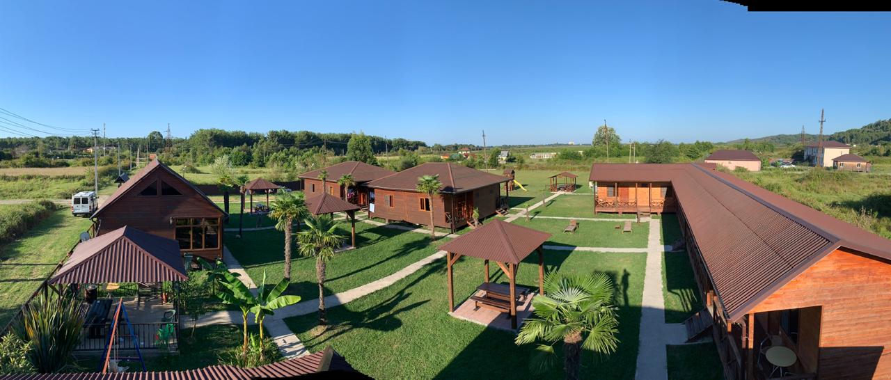 . Гостевой дом "Лдзаа". Пицунда . Гостевой дом "Лдзаа". Пицунда