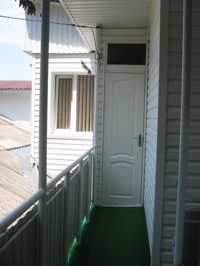 . Гостиница "В квартале Сигнальном 2". Ольгинка