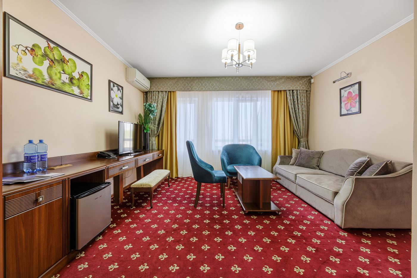 . Отель Tizdar Family Resort & SPA ★★★★★. За Родину