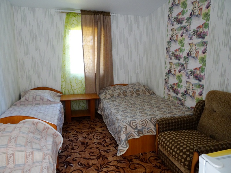 . Мини гостиница "По Песчаной 16А". Нижнее Джемете