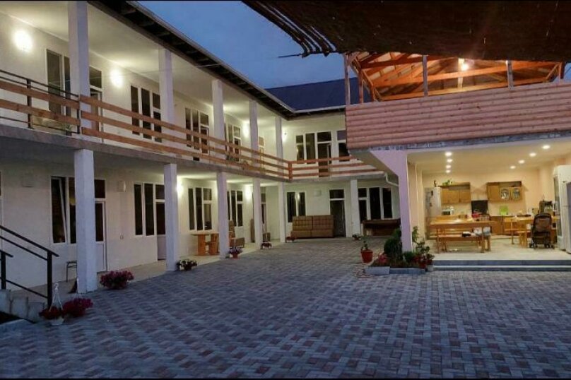 . Гостевой дом "Оазис" в гостях у Анжелики.. Цандрипш