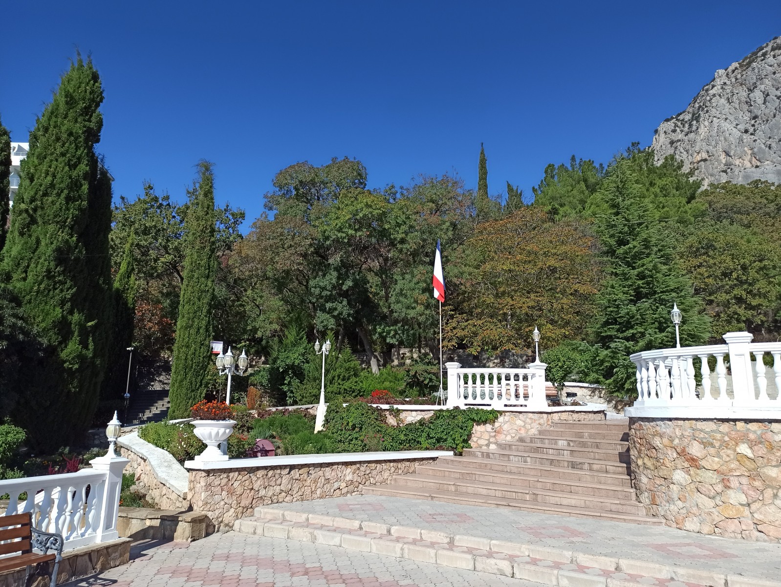 . Пансионат "Форосский берег". Санаторное