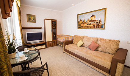  2-х комнатный ЛЮКС. Отель "Сапфир". Витязево