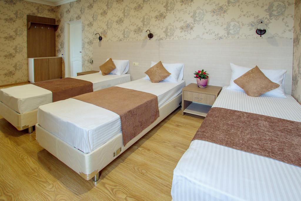 «Стандарт» 3х-местный. Отель «Атлас». Геленджик