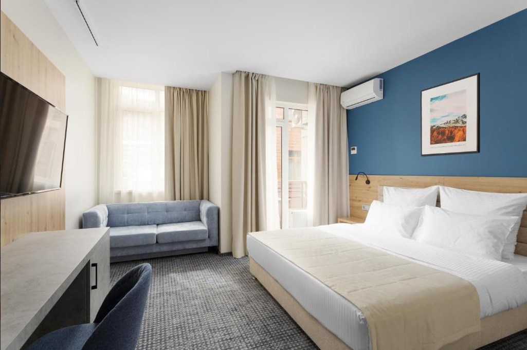 . Отель Отель Ikos Polyana. Красная Поляна