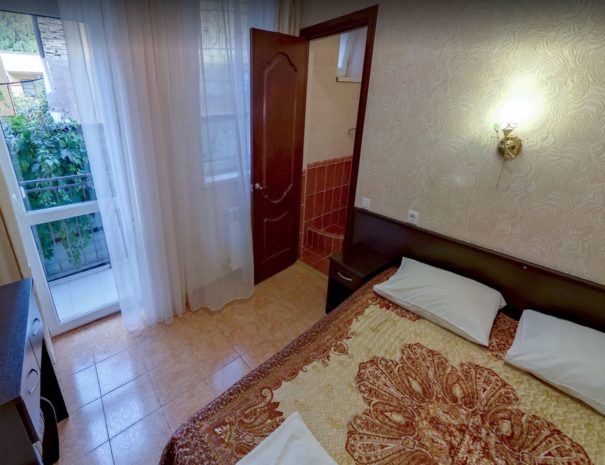 Стандарт 2-х местный. Отель "Родос" . Витязево