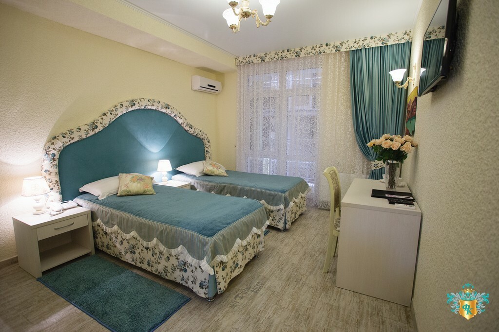 Стандарт 2-местный. Отель "Французский квартал". Витязево