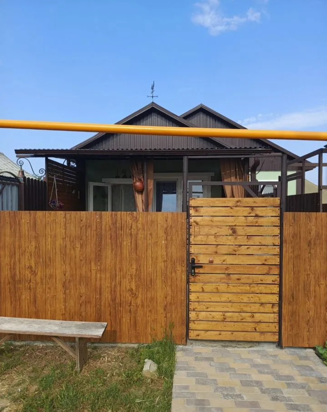 . Частный сектор У тети Аси. За Родину