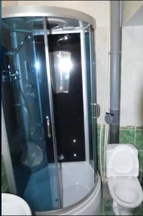 Эконом 4-местный в блоке. Отель «Альпина». Эльбрус - гостиницы