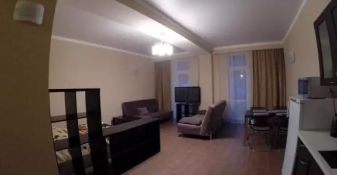 Апартаменты-студия. Апартаменты «Вершина». Домбай - апартаменты