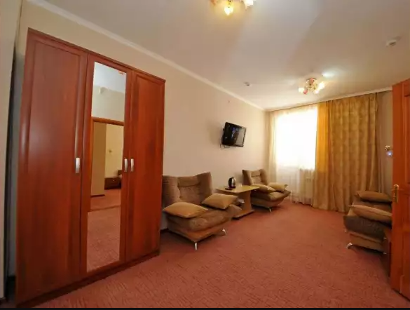 Люкс 2-комнатный. Отель «Альпина». Эльбрус - гостиницы