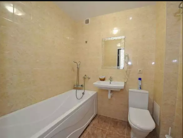 4-местный Эконом. Отель «Смайл». Эльбрус - гостиницы