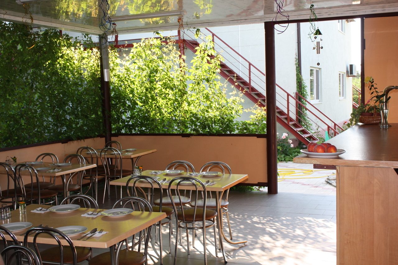 . Гостевой дом «Широкая бухта». Щелкино