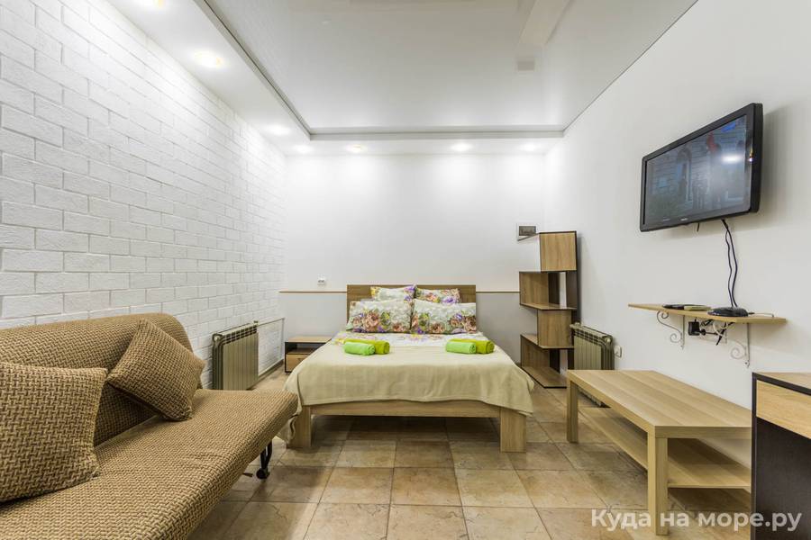 № 15 Люкс с кухней «Как дома». Гостевой дом «Фламинго». Архипо-Осиповка № 15 Люкс с кухней «Как дома». Гостевой дом «Фламинго». Архипо-Осиповка