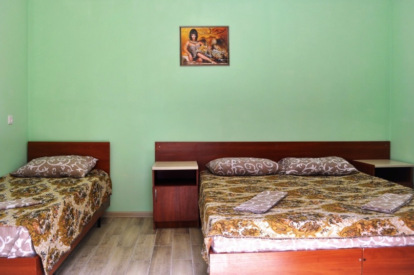 3х местный с завтраком август . Гостевой дом У Георгия . Витязево 3х местный с завтраком август . Гостевой дом У Георгия . Витязево