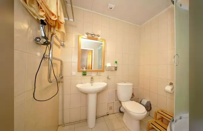 «Полулюкс» (вариант 1). Отель «Поворот». Эльбрус - гостиницы