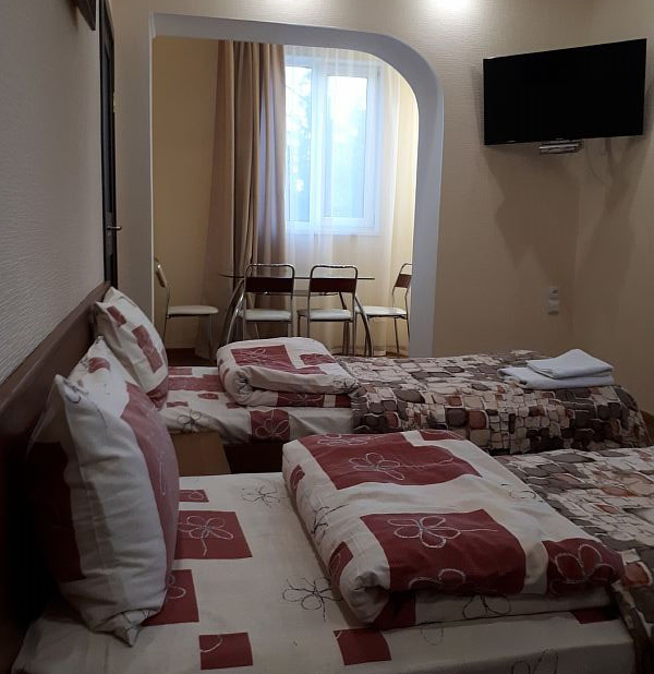 №3.1эт.Люкс с видом на море. Гостевой дом "Мечта". Алушта