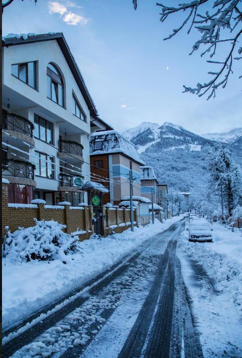 . Отель Отель Green Hall. Красная Поляна