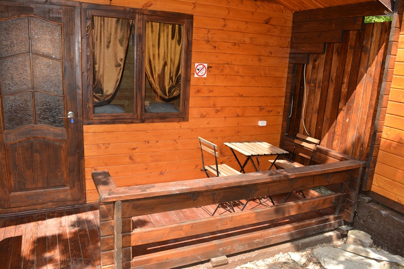 . База отдыха Можжевеловый Рай. Малый Утриш