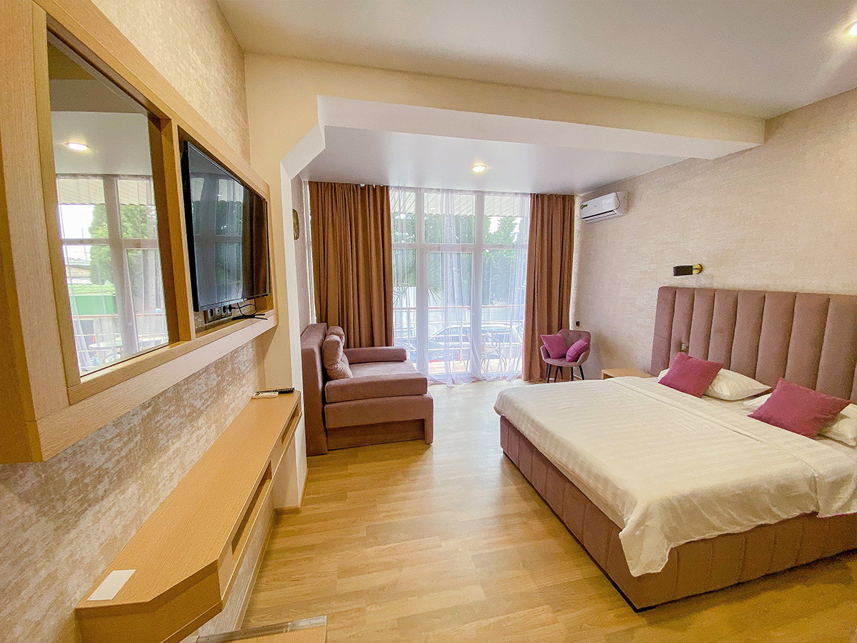 . Гостиница «Gurzuf Sunrise Hotel». Гурзуф . Гостиница «Gurzuf Sunrise Hotel». Гурзуф