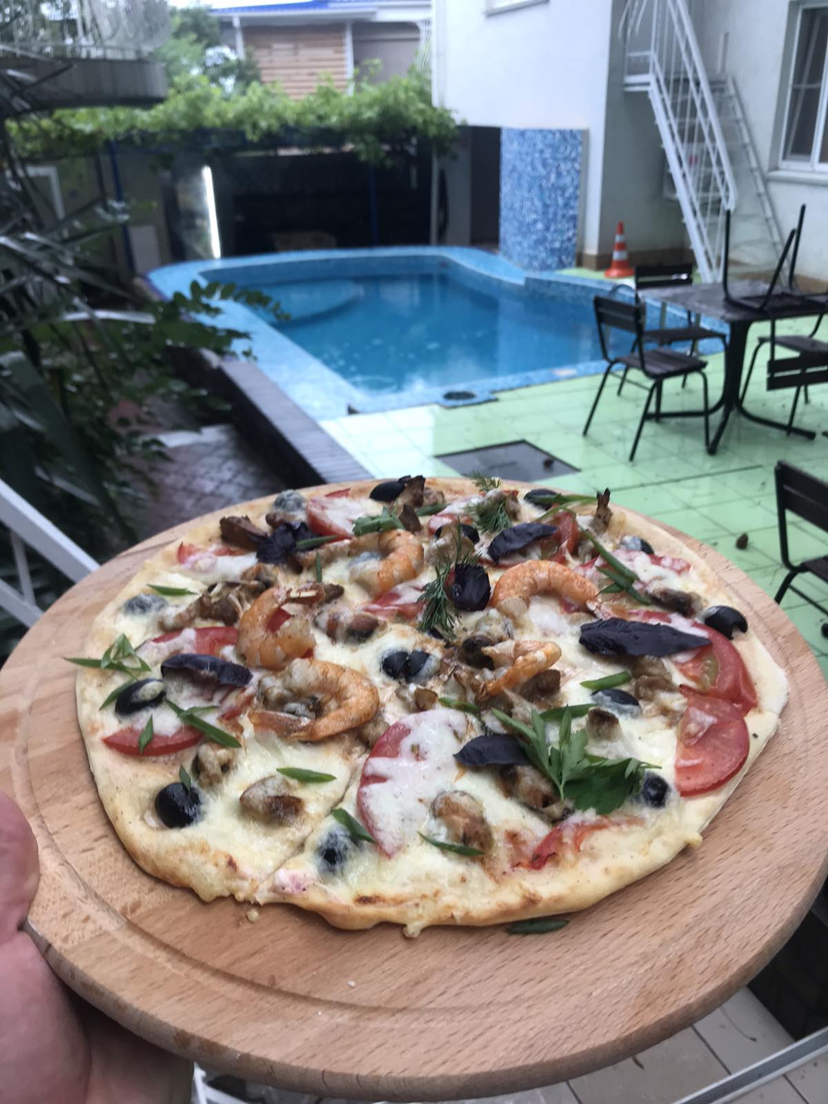 . Гостевой дом АнНи. Гаспра