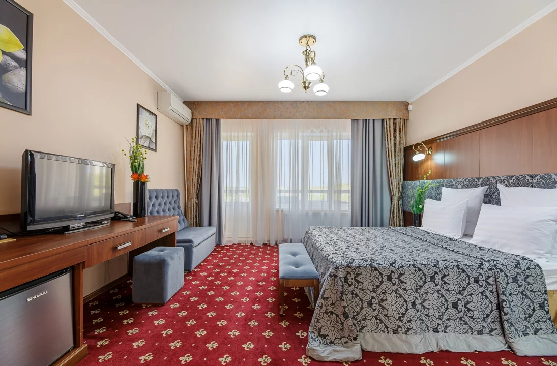 Superior Однокомнатный номер. Отель Tizdar Family Resort & SPA ★★★★★. За Родину