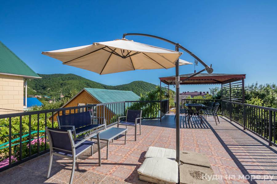 № 26 Люкс однокомнатный с балконом. Гостевой дом «Фламинго». Архипо-Осиповка № 26 Люкс однокомнатный с балконом. Гостевой дом «Фламинго». Архипо-Осиповка